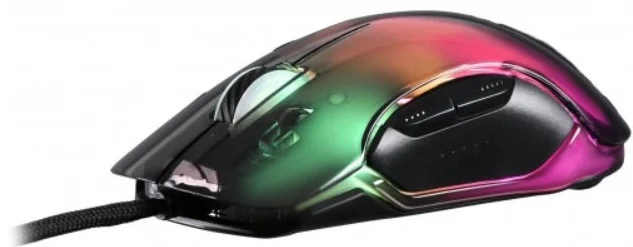 Фото Мышь 2E GAMING MG345 RGB USB Transparent (2E-MG345TR)