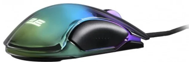 Фотография Мышь 2E GAMING MG345 RGB USB Transparent (2E-MG345TR)