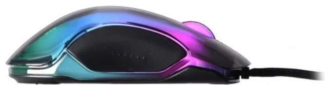 Картинка Мышь 2E GAMING MG345 RGB USB Transparent (2E-MG345TR)