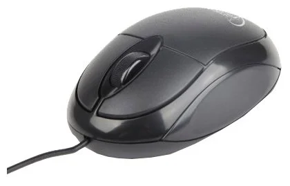 Фото Мышь GEMBIRD MUS-U-01 USB Black (085373)