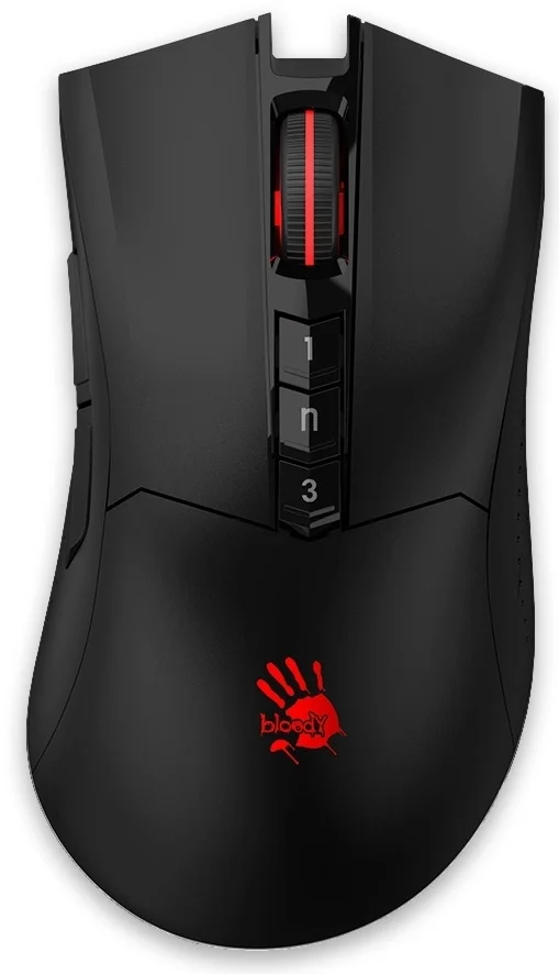 Мышь A4Tech Bloody R90 Plus Stone Black