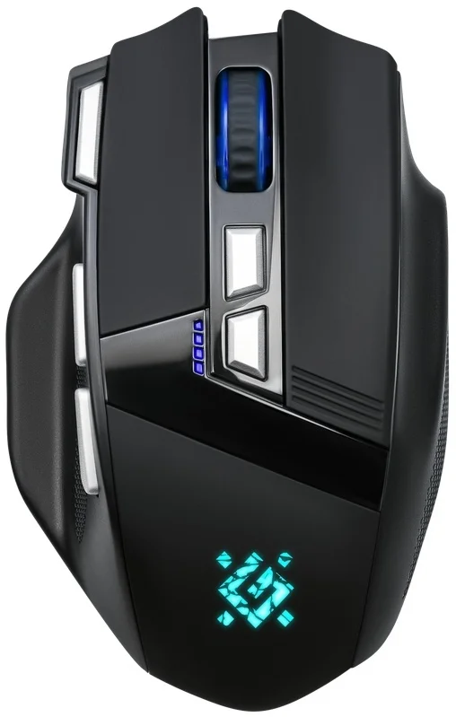 Фото Мышь DEFENDER Knight GM-885 Black