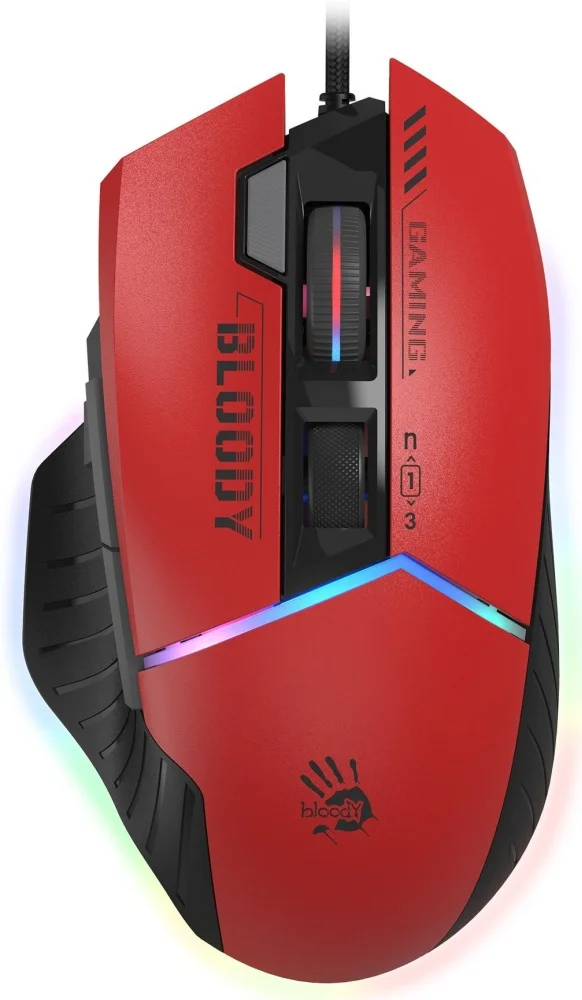 Мышь A4Tech Bloody W95-Max Sports Red