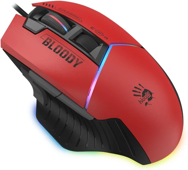 Фото Мышь A4Tech Bloody W95-Max Sports Red