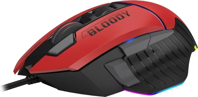 Фотография Мышь A4Tech Bloody W95-Max Sports Red