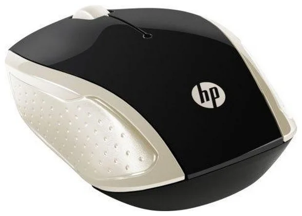 Мышь HP OM 2HU83AA HP 200 Silk Gold