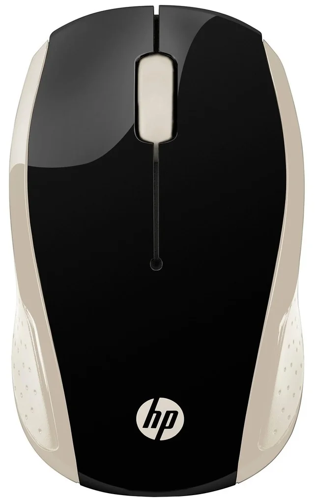 Фото Мышь HP OM 2HU83AA HP 200 Silk Gold