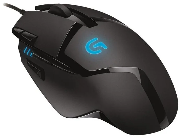 Фото Мышь LOGITECH G402 Black HYPERION FURY (910-004067)