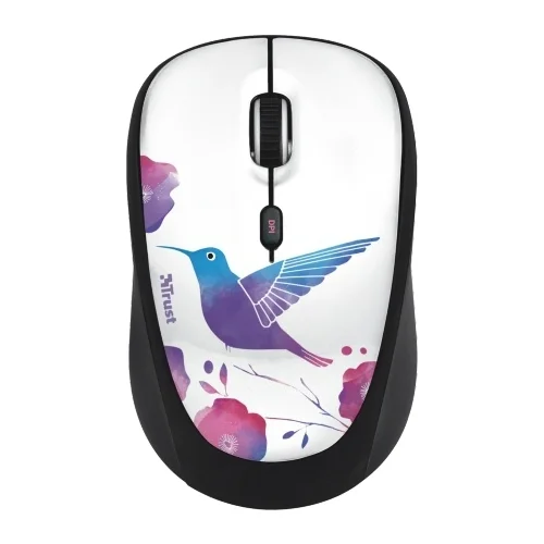 Фото Мышь TRUST YVI WIRELESS MOUSE - BIRD