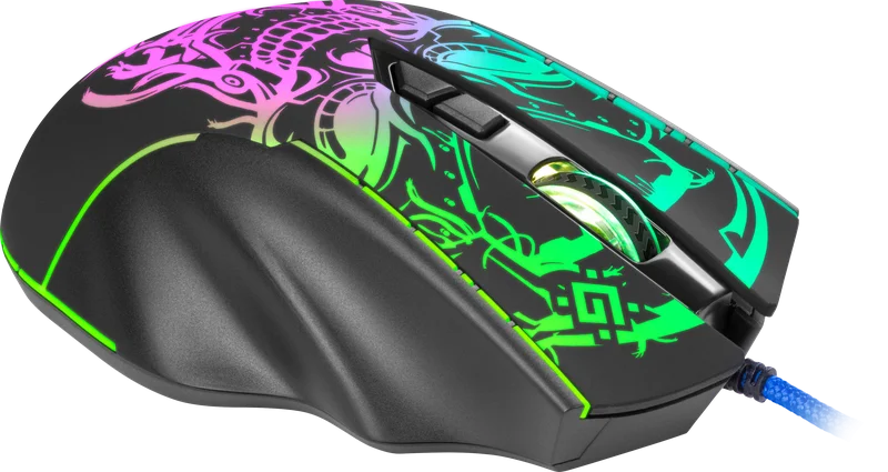 Фото Мышь DEFENDER Bulletstorm GM-928 Black