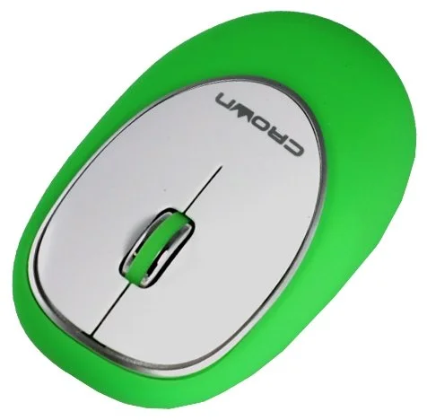 Фото Мышь CROWN CMM-931W green