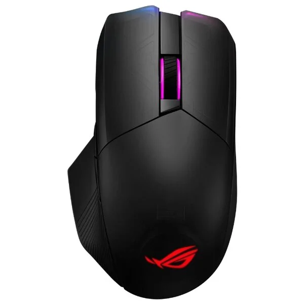 Мышь ASUS P704 RGB ROG CHAKRAM (90MP01K0-BMUA00)