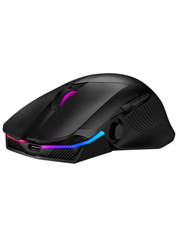 Картинка Мышь ASUS P704 RGB ROG CHAKRAM (90MP01K0-BMUA00)