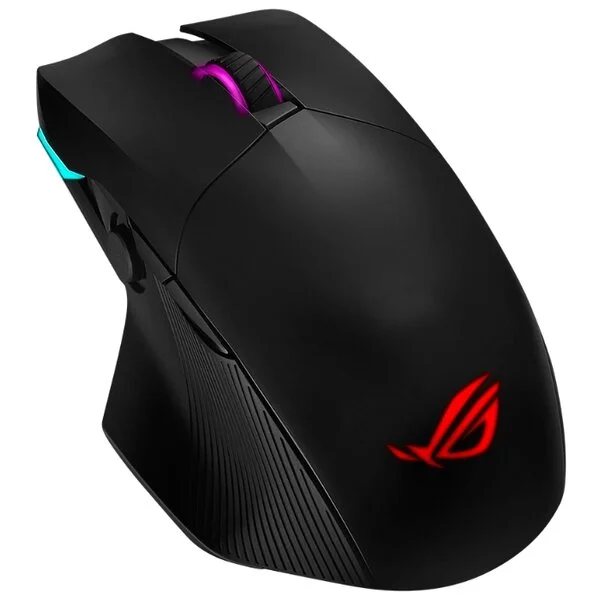 Купить Мышь ASUS P704 RGB ROG CHAKRAM (90MP01K0-BMUA00)