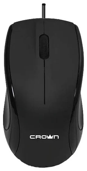 Фото Мышь CROWN CMM-303 Black