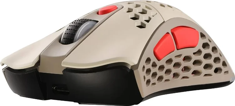 Цена Мышь 2E GAMING HyperSpeed Pro WL RGB Retro white (2E-MGHSPR-WL-WT)