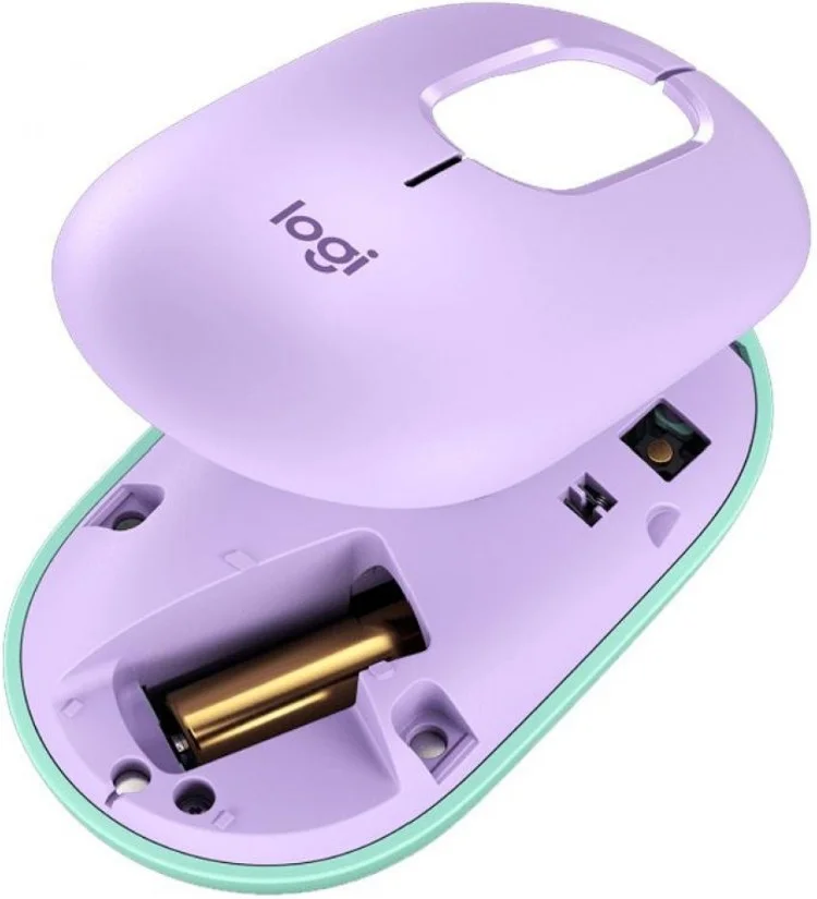 Картинка Мышь LOGITECH POP with Emoji Daydream Mint (910-006547)