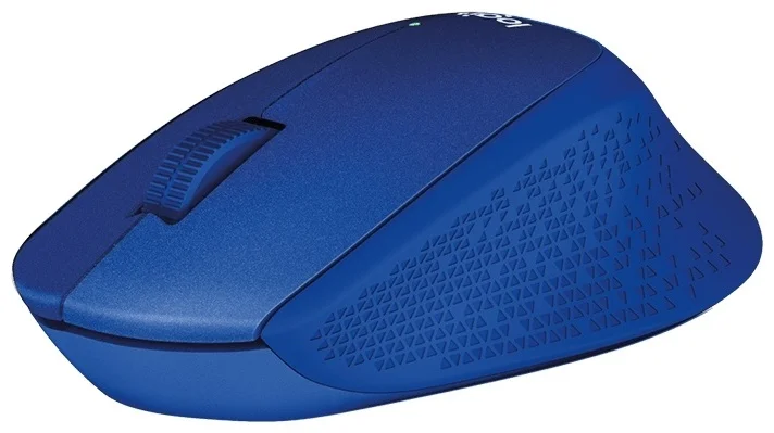 Фото Мышь LOGITECH M330 Silent Plus (910-004910) Blue