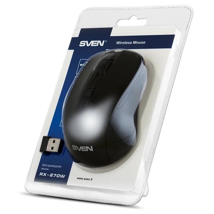 Цена Мышь SVEN RX-270W