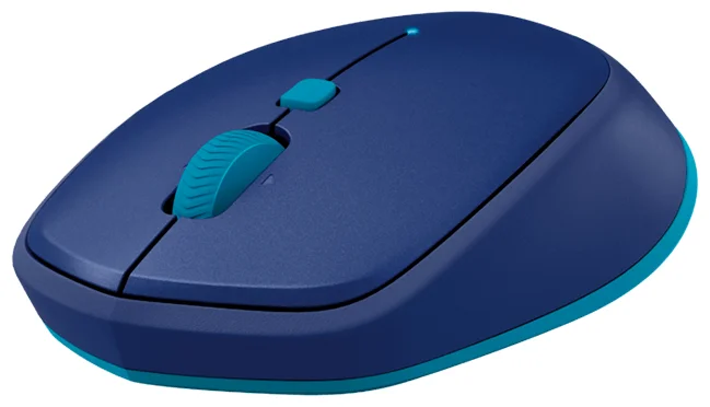 Фотография Logitech® M535 Bluetooth® Mouse - BLUE - BT - EMEA
