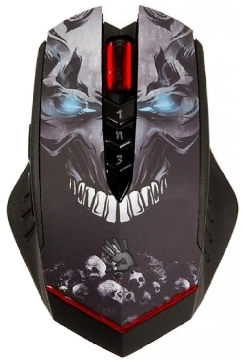Мышь A4Tech Bloody R80-Skull Оптическая