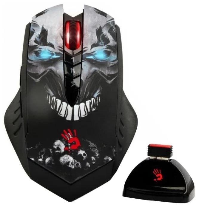 Фото Мышь A4Tech Bloody R80-Skull Оптическая