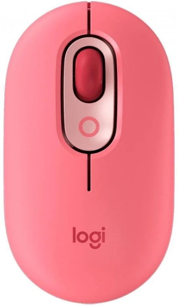МышМышь LOGITECH POP with Emoji HEARTBREAKER ROSE (910-006548)