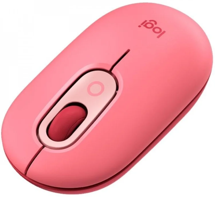Фото МышМышь LOGITECH POP with Emoji HEARTBREAKER ROSE (910-006548)