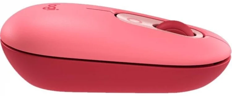 Картинка МышМышь LOGITECH POP with Emoji HEARTBREAKER ROSE (910-006548)