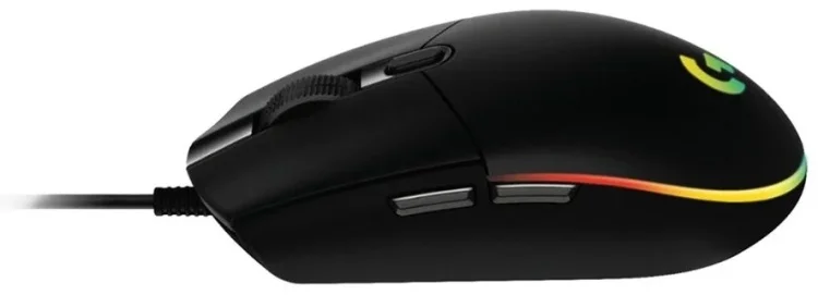 Фотография Мышь LOGITECH G102 LIGHTSYNC Black (910-005823/910-005808)