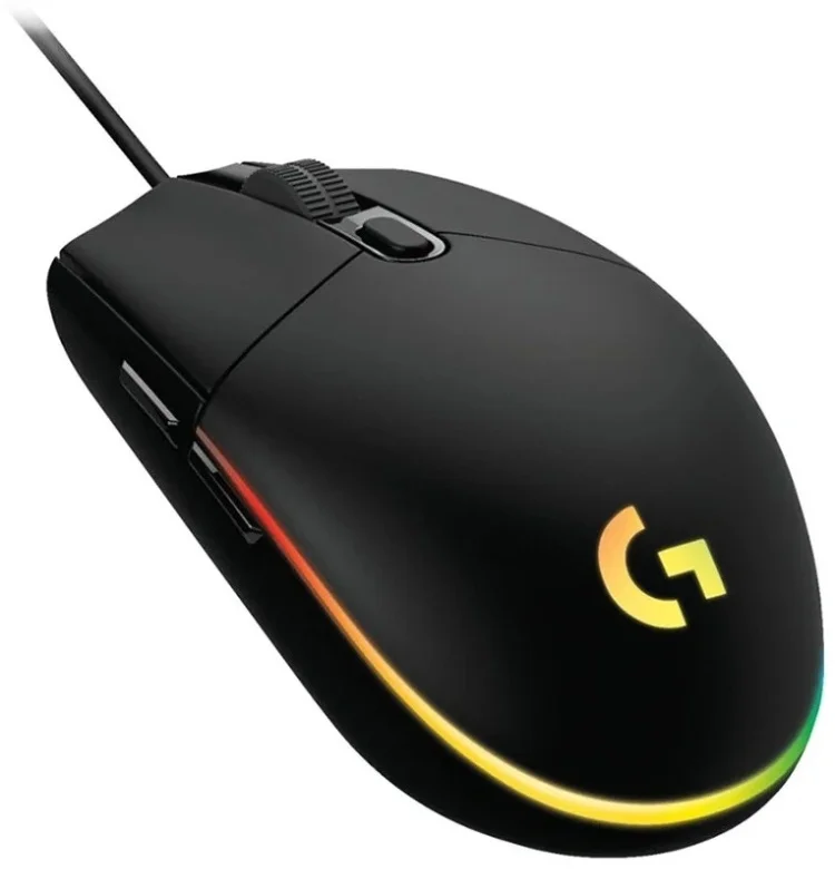 Картинка Мышь LOGITECH G102 LIGHTSYNC Black (910-005823/910-005808)
