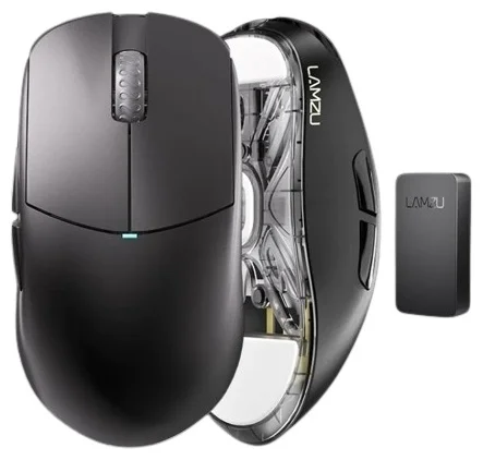 Мышь LAMZU Atlantis Mini 4K Charcoal Black