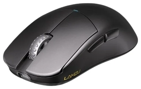 Фото Мышь LAMZU Atlantis Mini 4K Charcoal Black