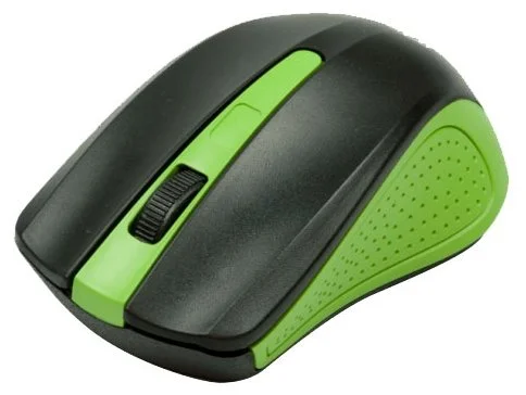 Фото Мышь RITMIX RMW-555 Black/Green