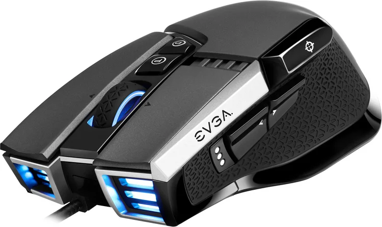Фотография Мышь EVGA X17 grey