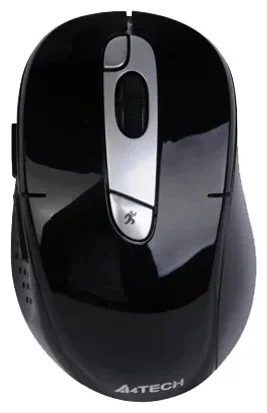 Фото Мышь A4tech G11-570FX BLACK-SILVER