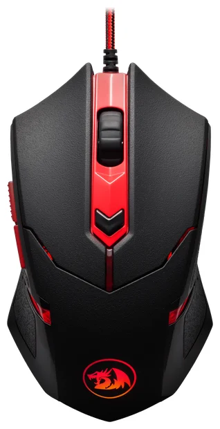 Мышь REDRAGON Centrophorus Black-Red