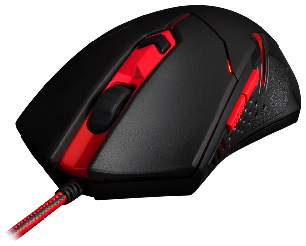 Фото Мышь REDRAGON Centrophorus Black-Red