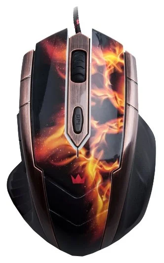 Мышь CROWN CMXG-607