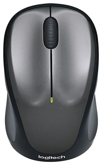 Мышь LOGITECH M235 (910-002201) Gray