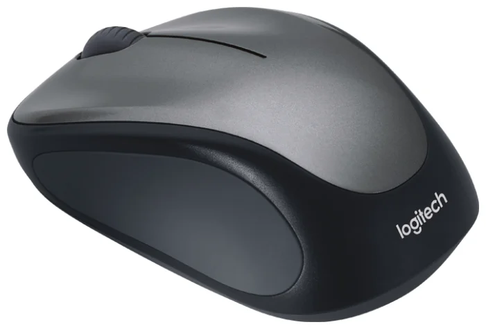 Фото Мышь LOGITECH M235 (910-002201) Gray