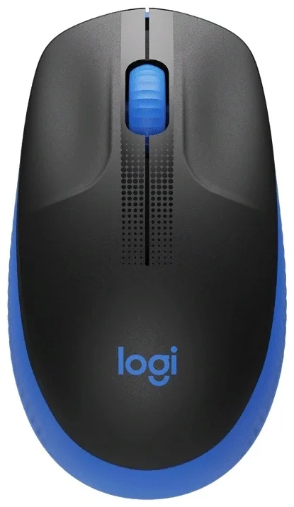 Мышь LOGITECH M190 Blue (910-005907/910-005925)
