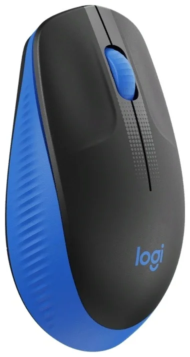 Фото Мышь LOGITECH M190 Blue (910-005907/910-005925)