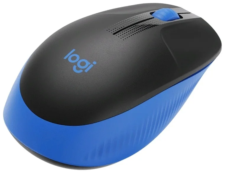 Картинка Мышь LOGITECH M190 Blue (910-005907/910-005925)