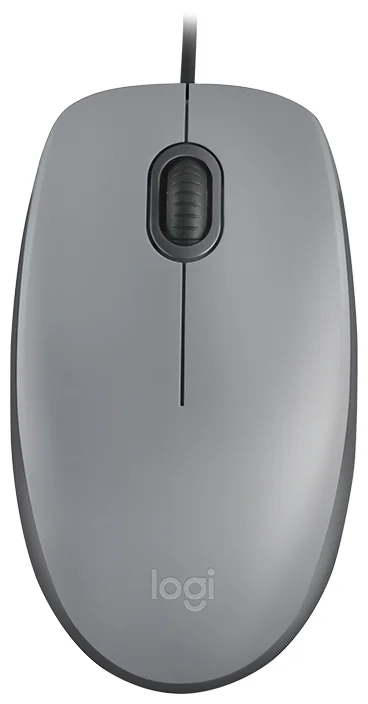 Мышь LOGITECH M110 (910-005490) grey