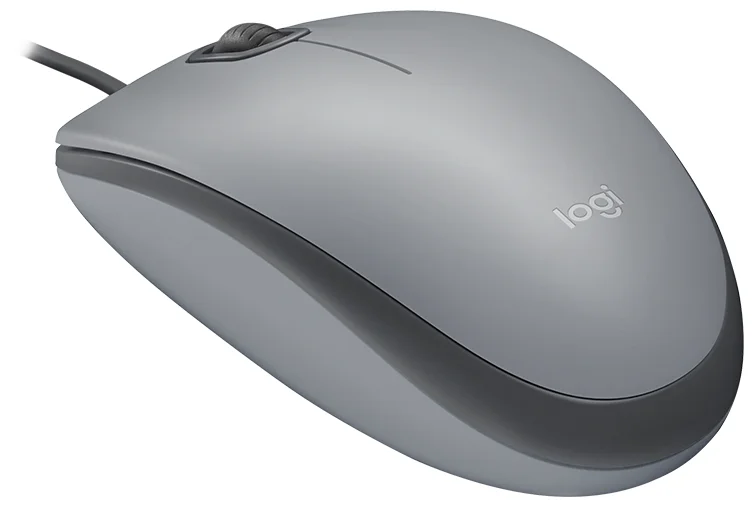 Фото Мышь LOGITECH M110 (910-005490) grey