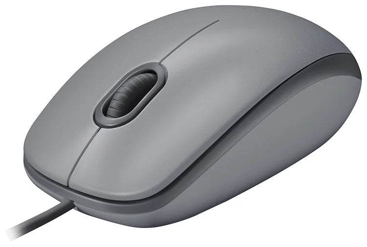 Фотография Мышь LOGITECH M110 (910-005490) grey