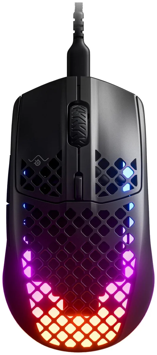 Мышь STEELSERIES Aerox 3 (2022) Onyx Black (62611)