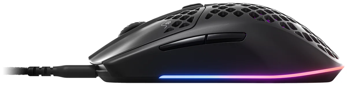 Фото Мышь STEELSERIES Aerox 3 (2022) Onyx Black (62611)