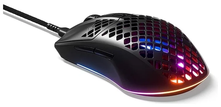 Цена Мышь STEELSERIES Aerox 3 (2022) Onyx Black (62611)